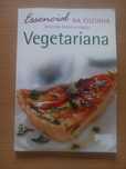 Livro Essencial na cozinha vegetariana