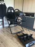 Kierownica Thrustmaster t300 alcantara edition + caly zestaw