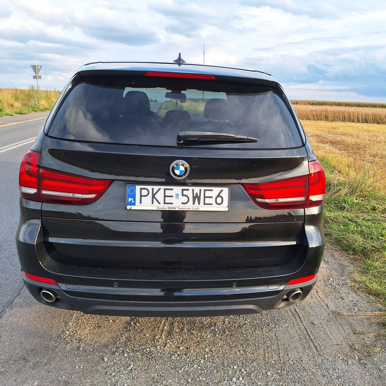 BMW X5 f15 3.0d  2015 r.