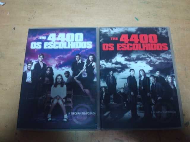 lote Séries ficheiros secretos,inspector maigret, will e grace