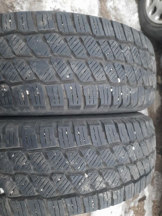 2x opony zimowe goodride 205/65/16 C 107/105T 2022r bieznik 7,2-7,4mm