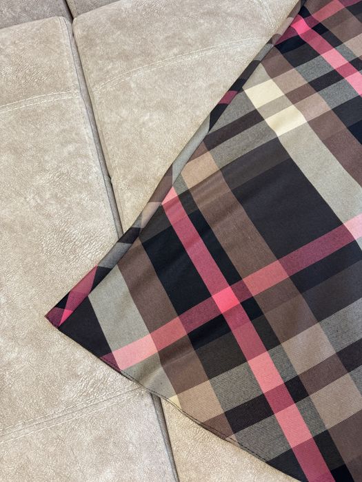 Нова спідниця максі в клітинку