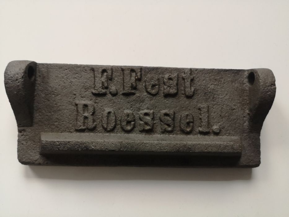 Reszel fabryka Fest Roessel Prusy Wschodnie Warmia Mazury Ostpreussen