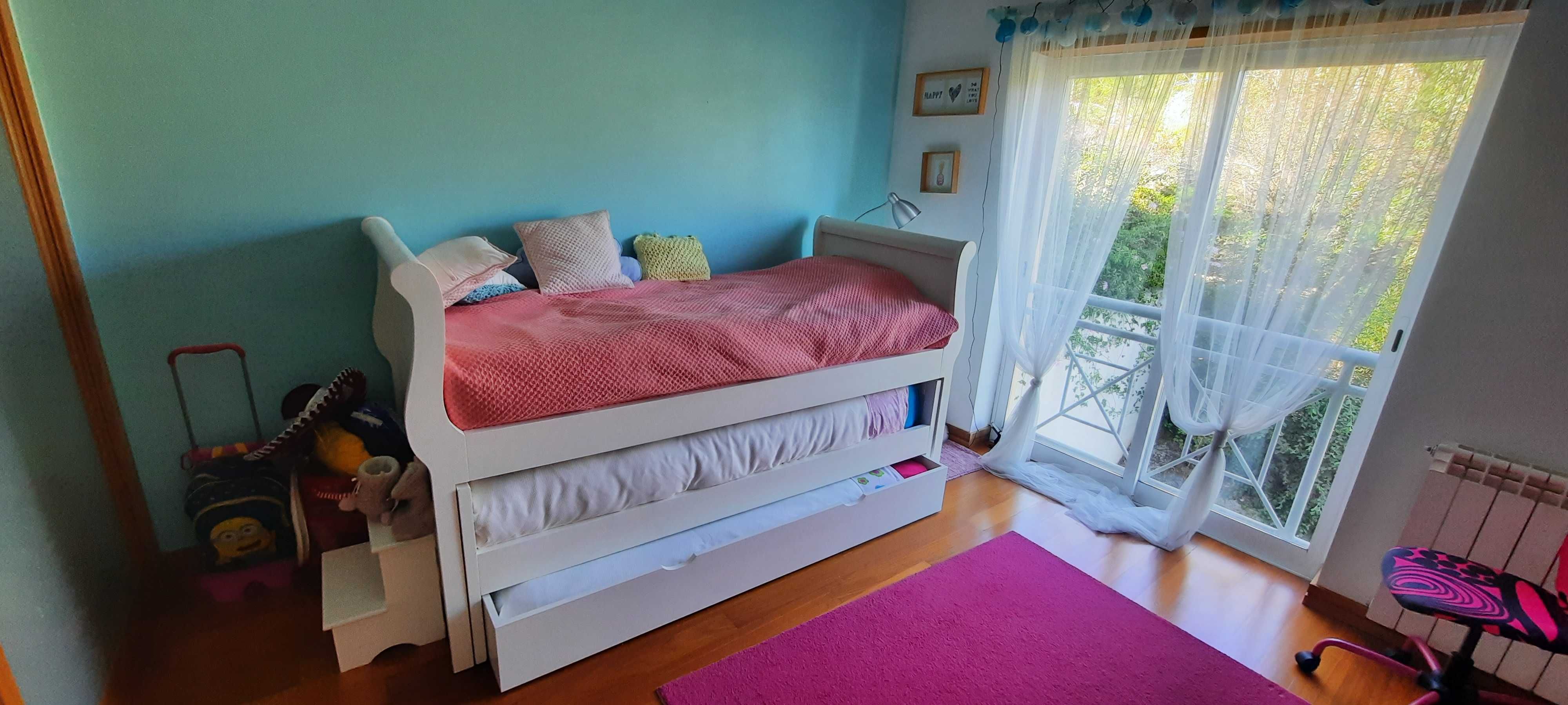 Cama com beliche