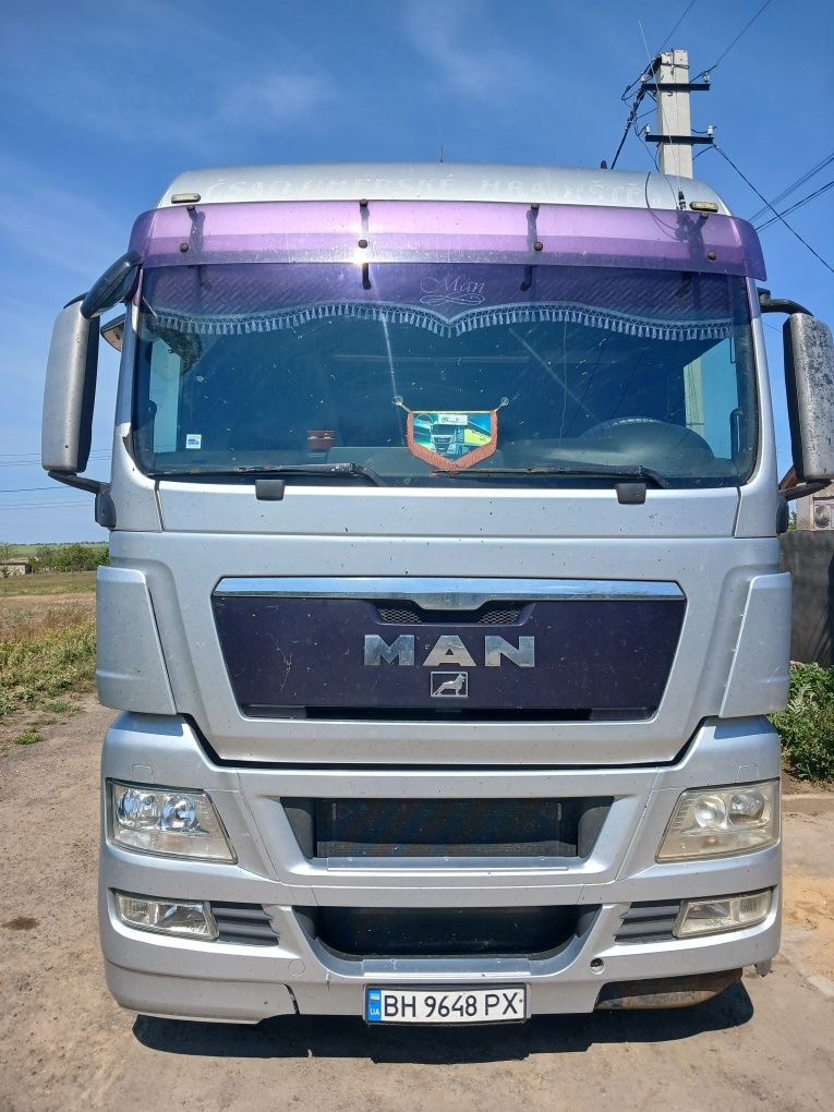 Продам Ман Мега комплект евро 5,440, 2008 год прицеп Крона 2007 гоод