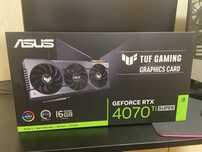 Asus TUF gaming RTX 4070 TI Super 16 GB