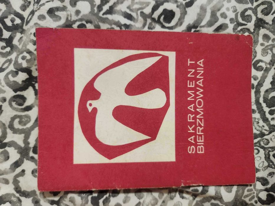 Sakrament bierzmowania obrzędy 1986