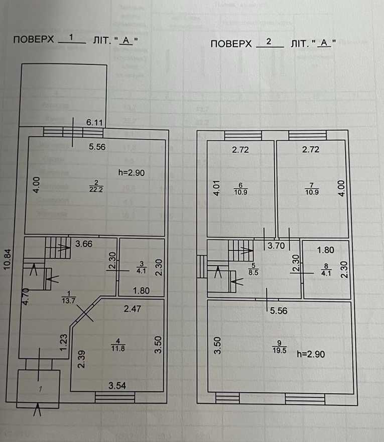 Продам дуплекс з новим ремонтом в Гостомелі