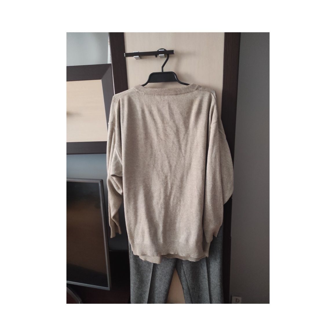 Kardigan sweter bawełna vintage