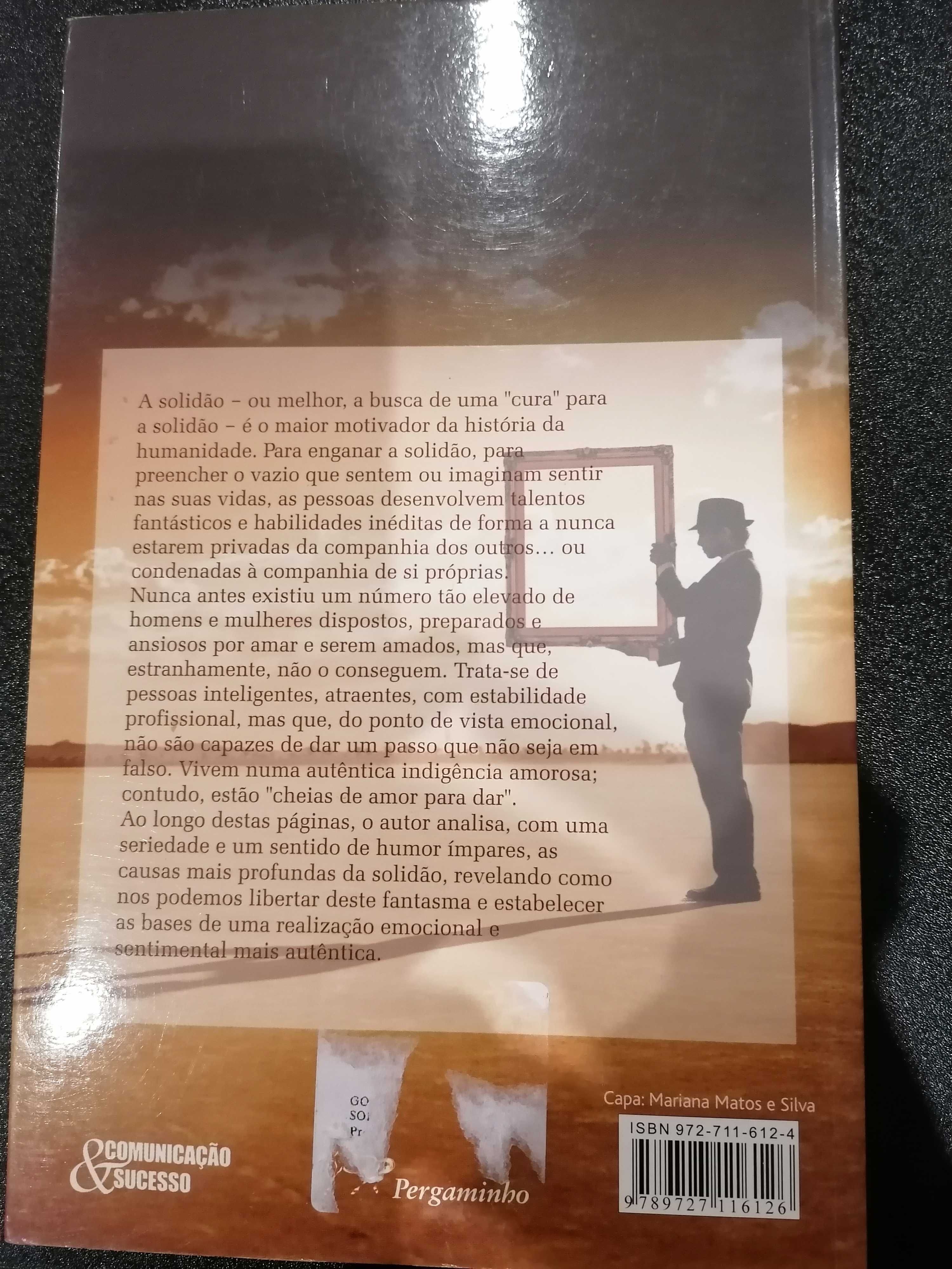 Livro Solidão nunca mais, excelente estado