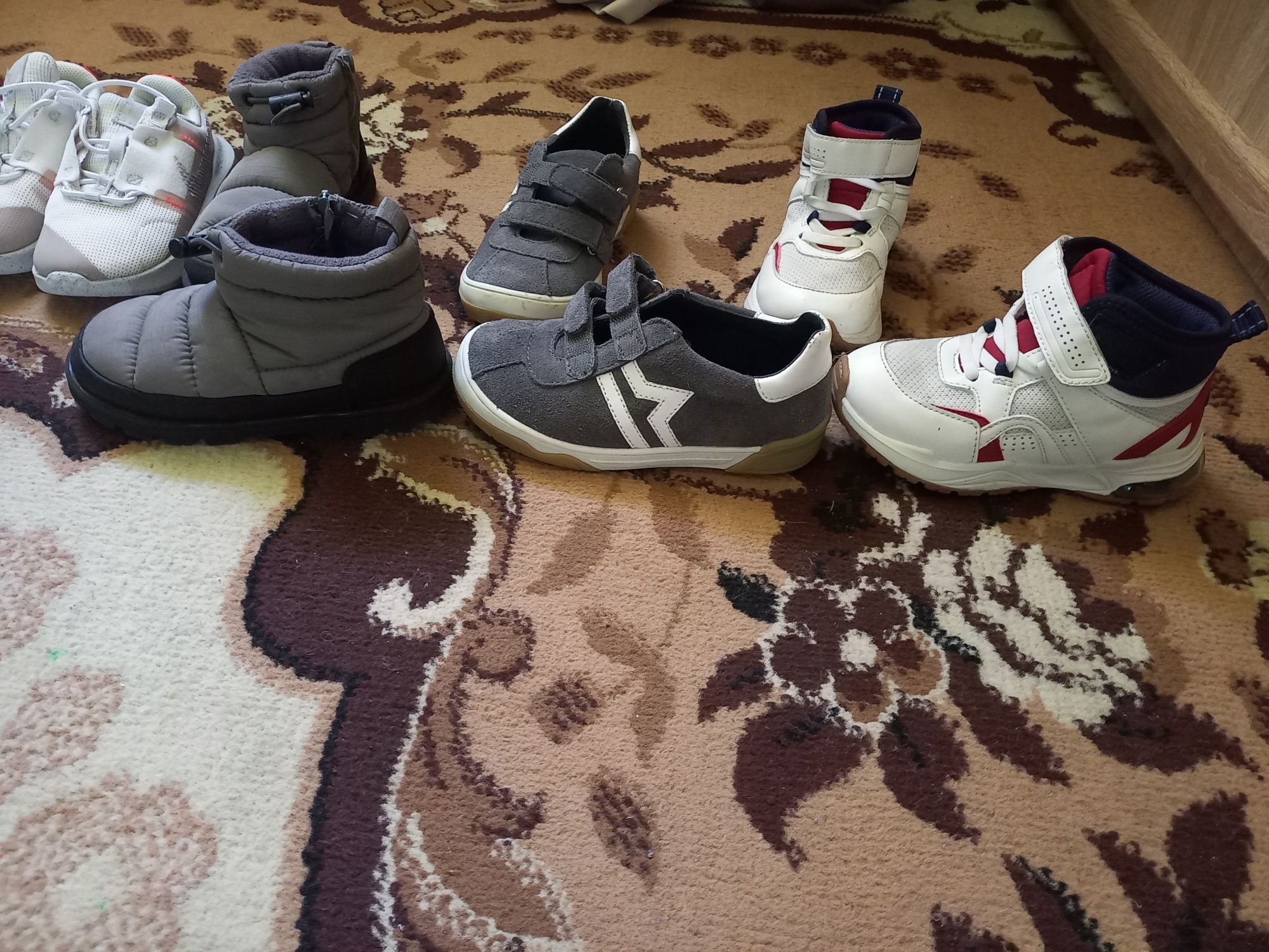 Zara Nike хайтопи ботінки черевики