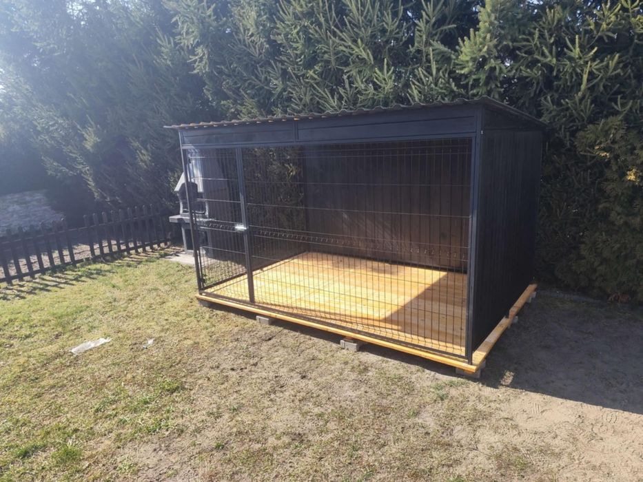 Kojec dla psa 2x2 3x2 3x3 4x3 dowóz montaż dowolny rozmiar