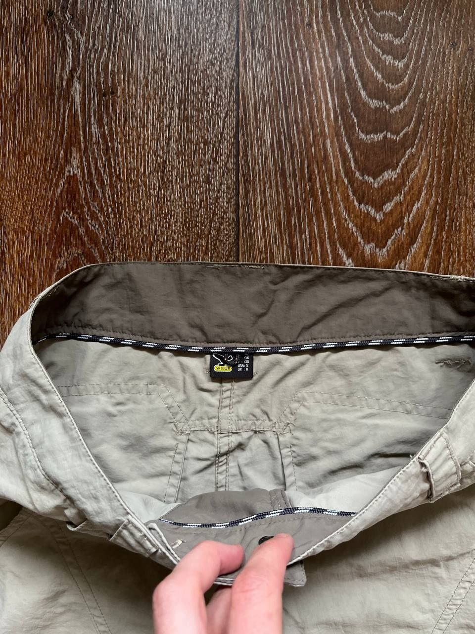 Трекінгові карго штани трансформери Salewa x Jack Wolfskin