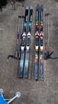 Skis para neve .