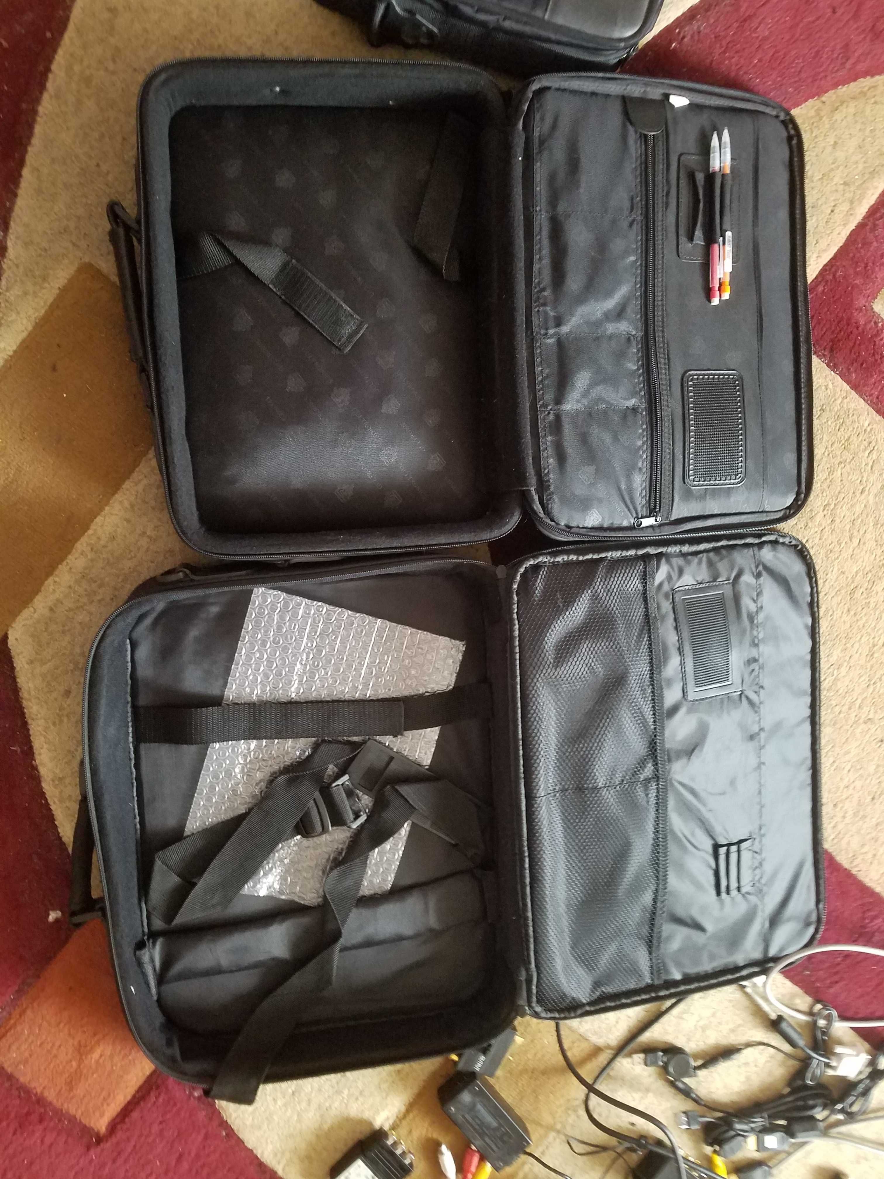 Сумка-чехол- портфель  кейс для ноутбука
