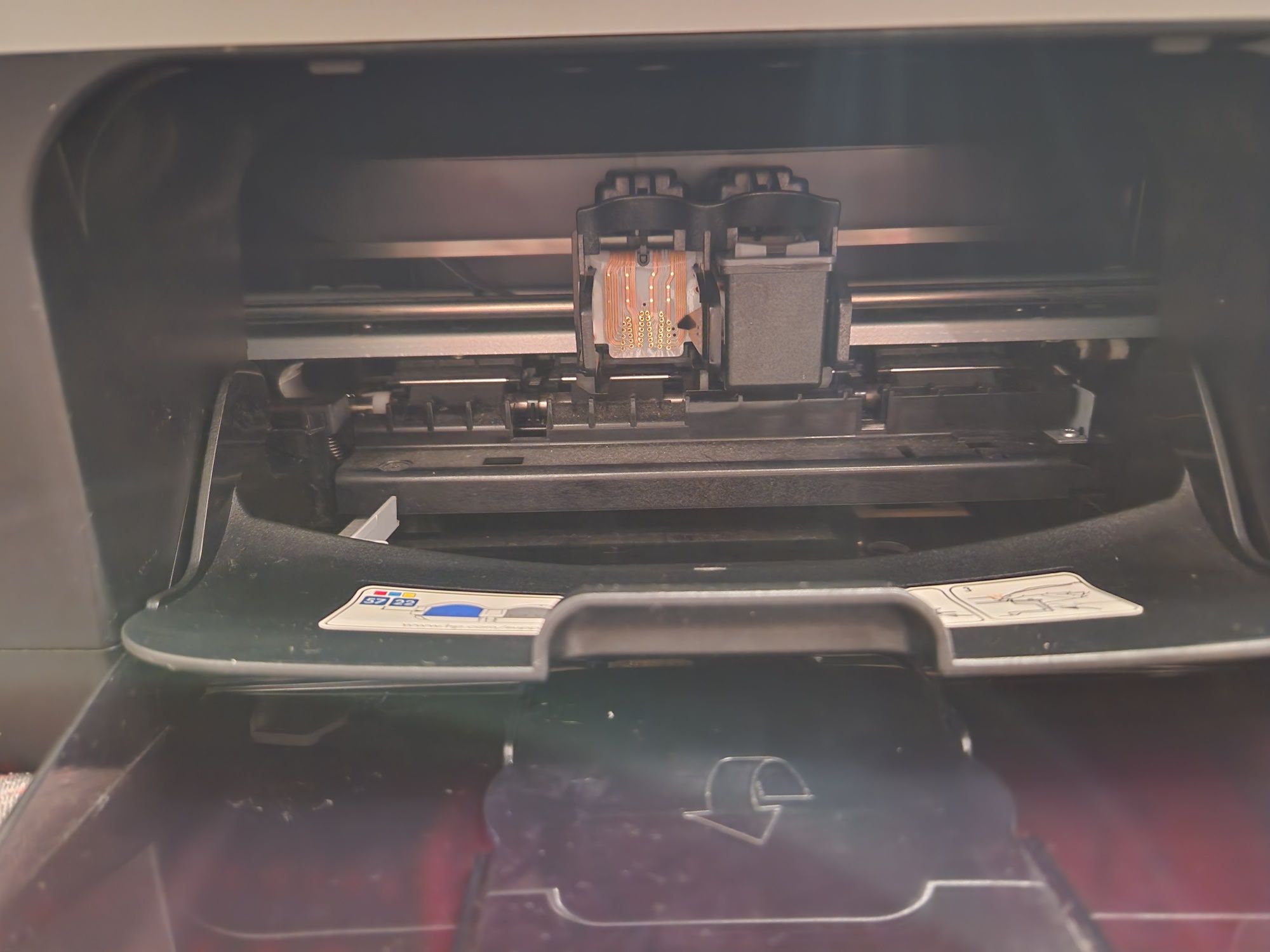 Impressora hp multifunções