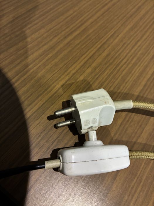 Lampa gabinetowa brąz lata 20