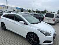 Hyundai i40 Perła FulLed Skóra+Grzane+Went+Pamięć Pan+Szyber Navi Kam.Key El.Klapa