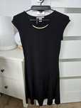 Czarna elegancka sukienka Anna Field r. 34
