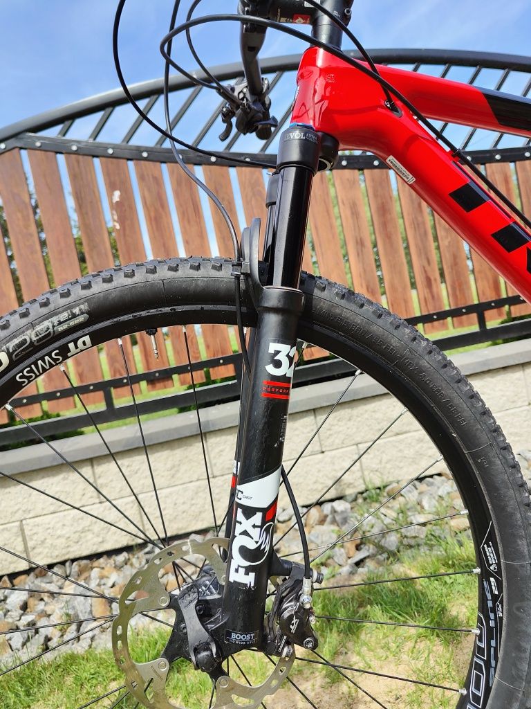 Trek procaliber 9.6 18,5 M/L inpeak 1x12 xtr xt fox karbon doinwestow