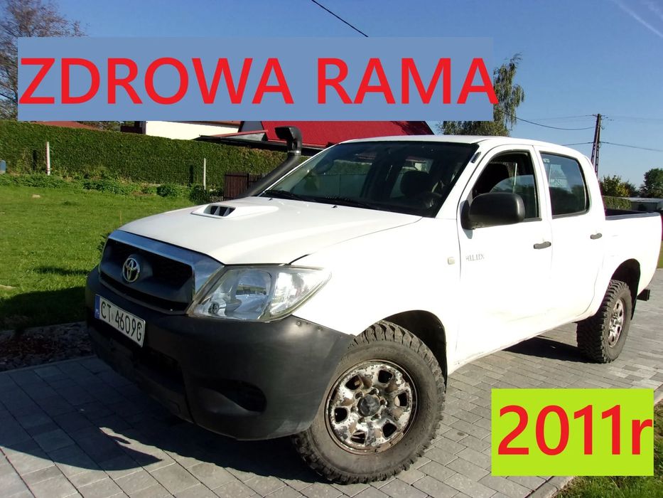 Toyota Hilux 2011 ZDROWA RAMA  salon polska FV 23%