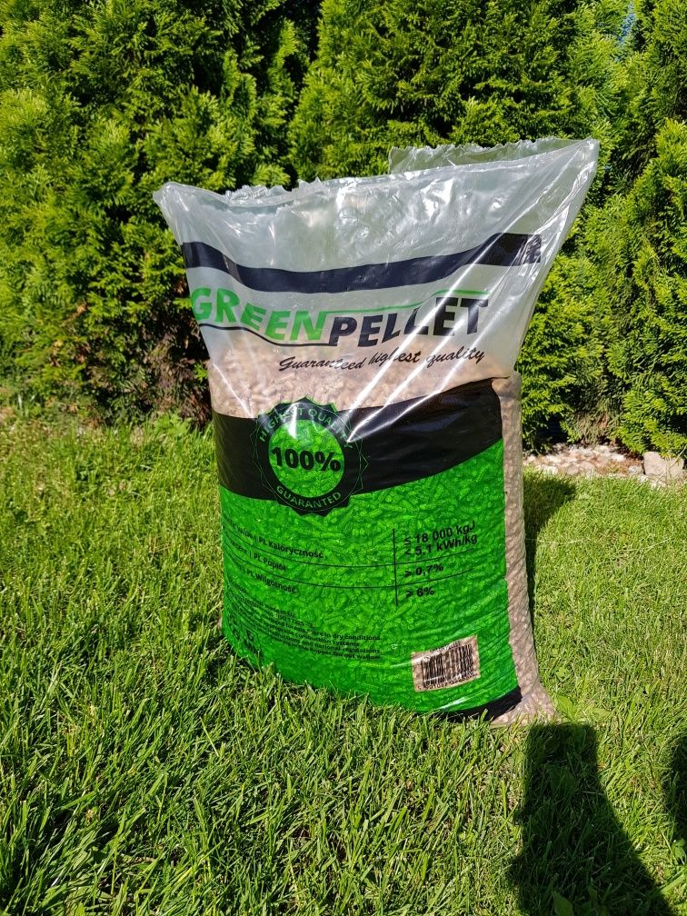 Pellet drzewny A1 Green pellet