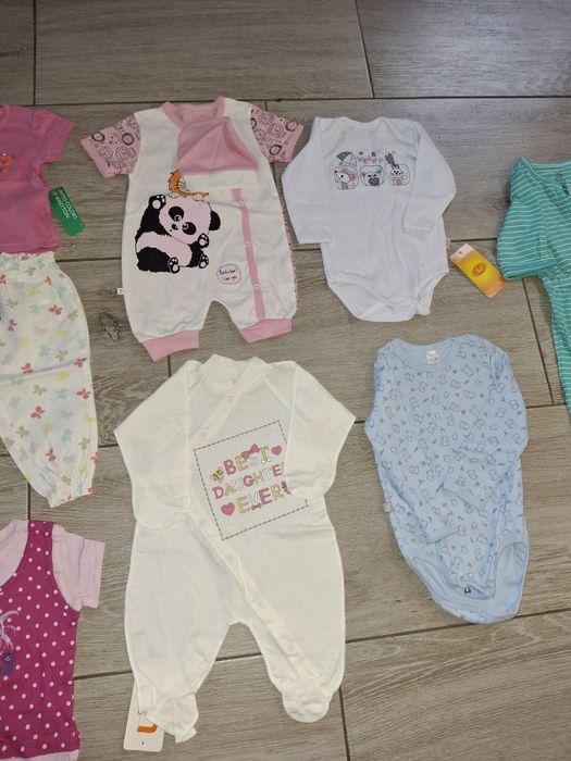 Дитячі речі від 0 до 18 місяців нові