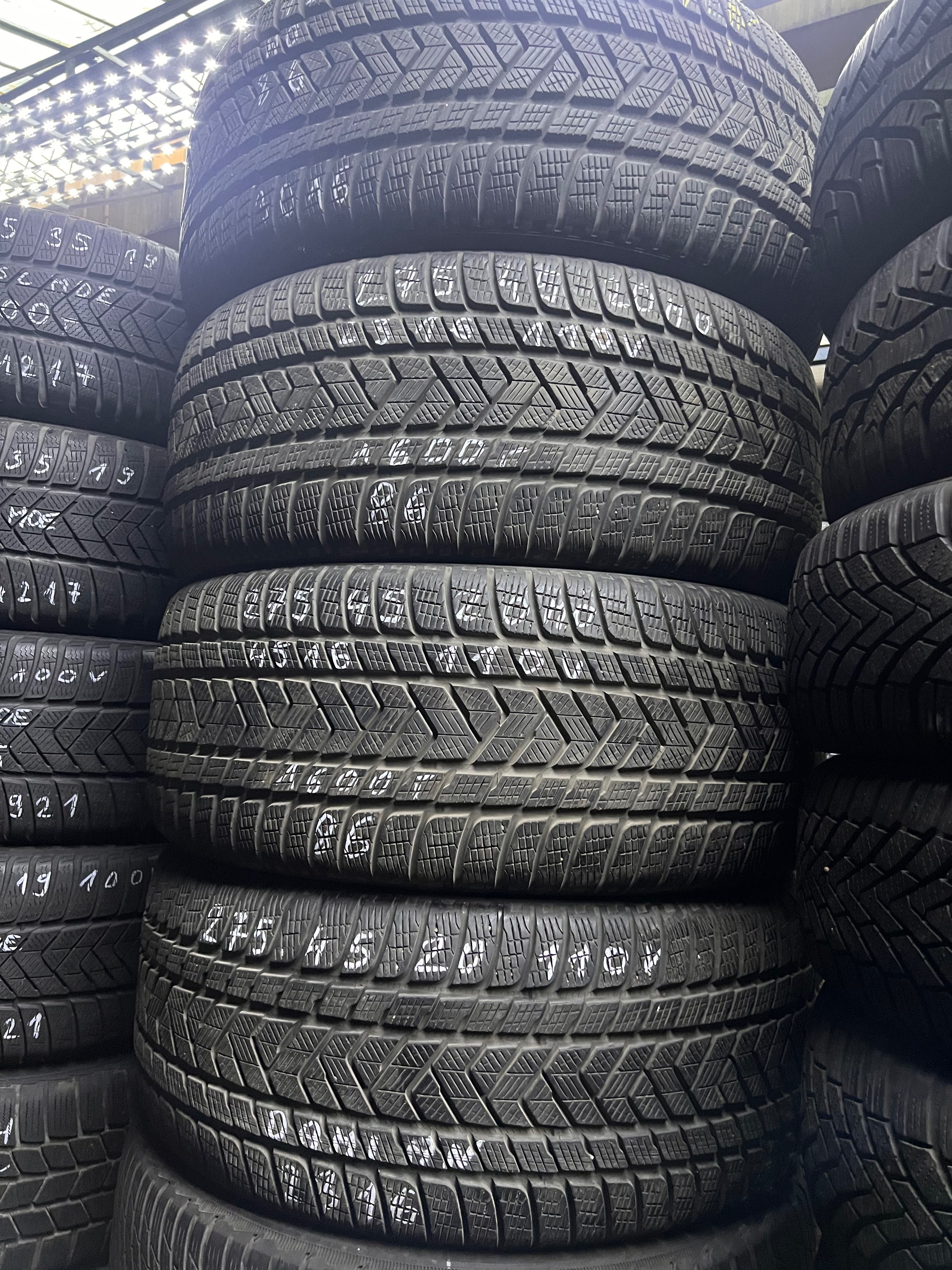 (86) 275/45R20 110V Pirelli Scorpion Winter MO