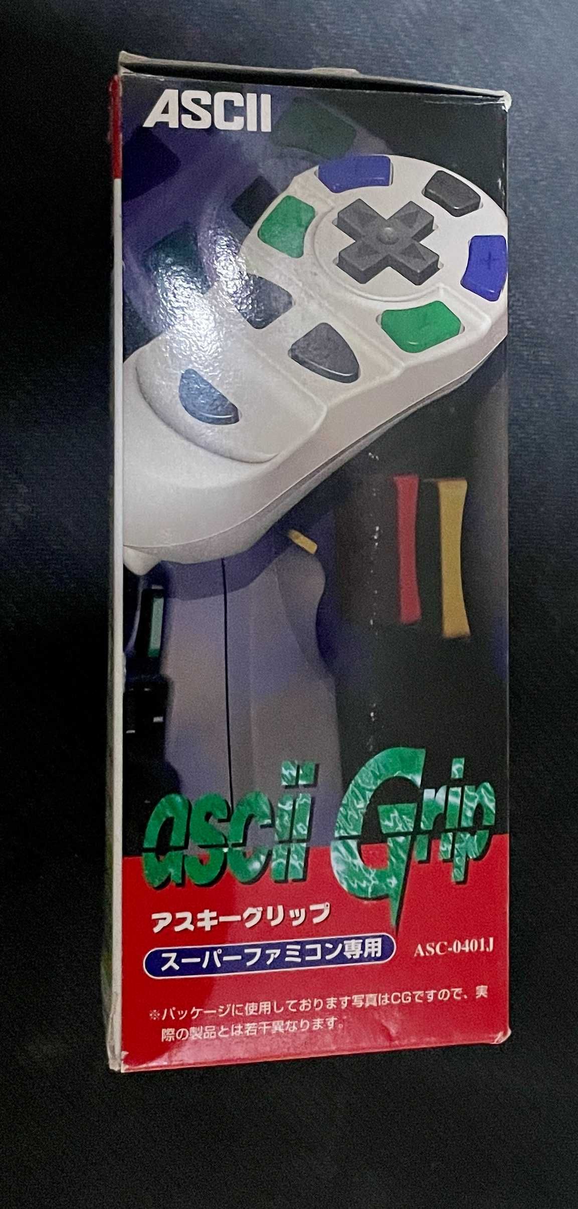 Kontroler / ASCII Grip / SNES / Super Famicom / ASC-0401J