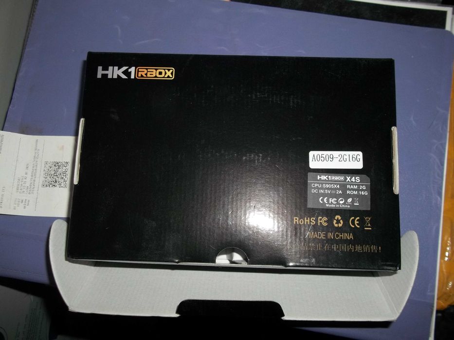 приставка тв бокс (smart tv) S905 X4