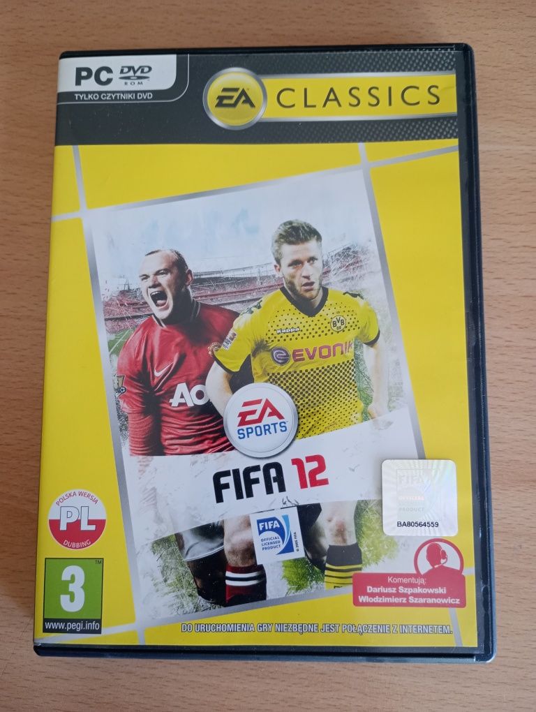 FIFA 12 gra na PC