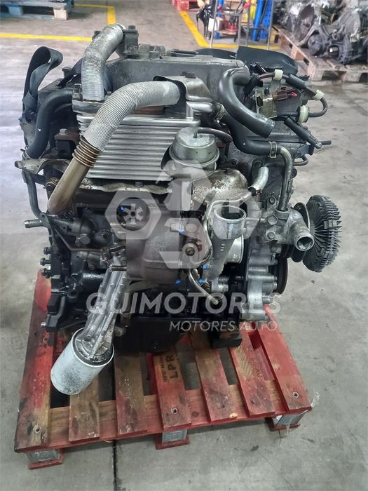 MOTOR MITSUBISHI PAJERO 3.2DID 165CV, REF: 4M41T