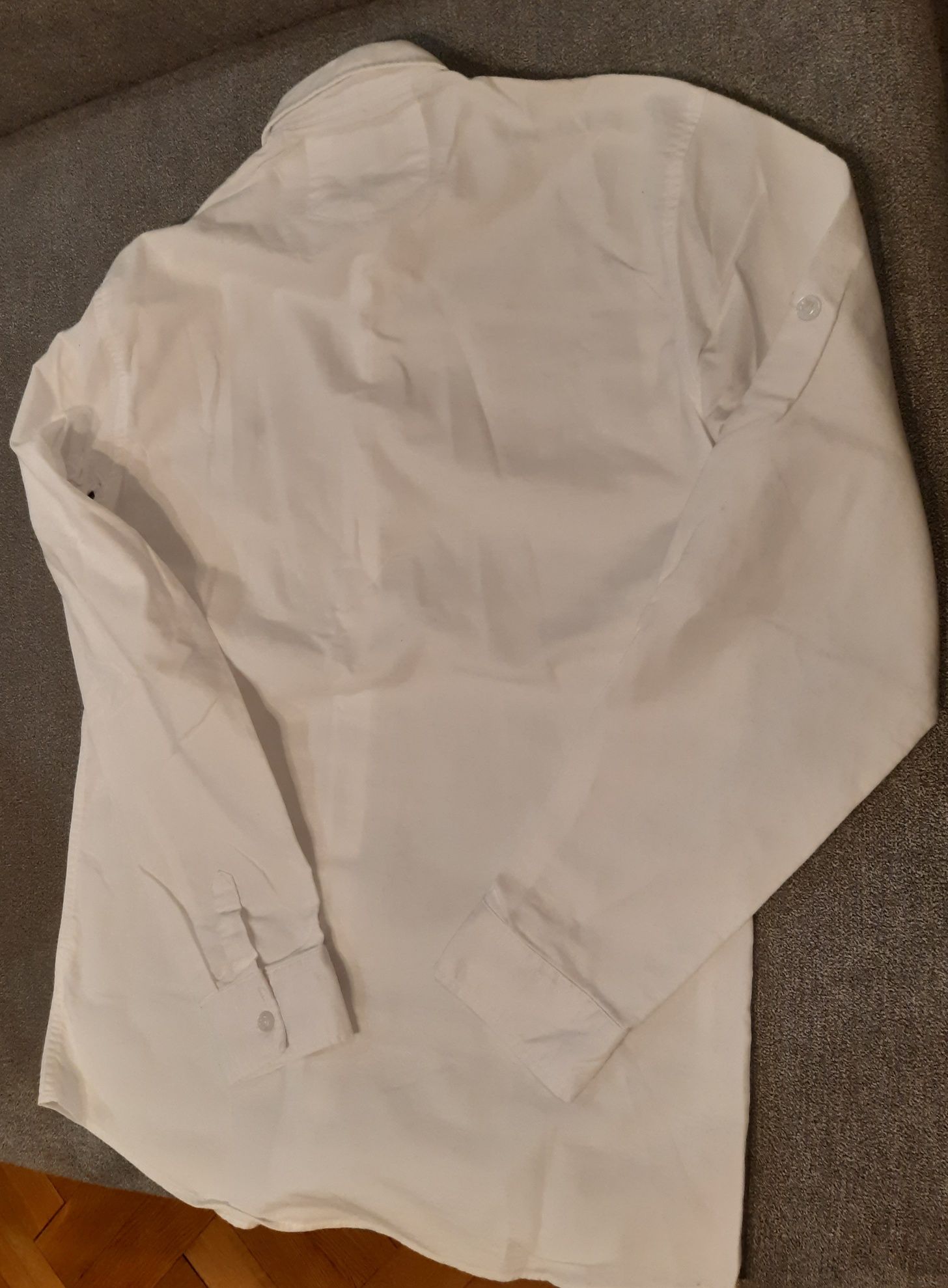 Biała męska koszula 178cm