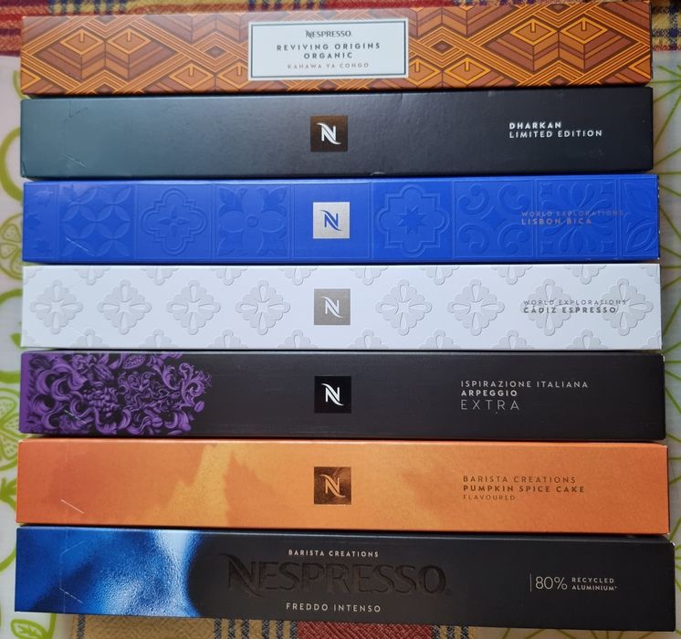 Новинки-кава в капсулах  від Nespresso