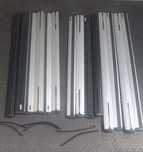 Thule Wingbar. Wingbar Evo Black , Belki dachowe