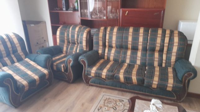 Vendo  conjunto de  3 sofás