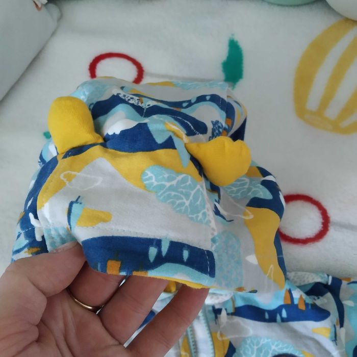 Bluza z kapturem chłopięca 5/10/15,  rozm 68
