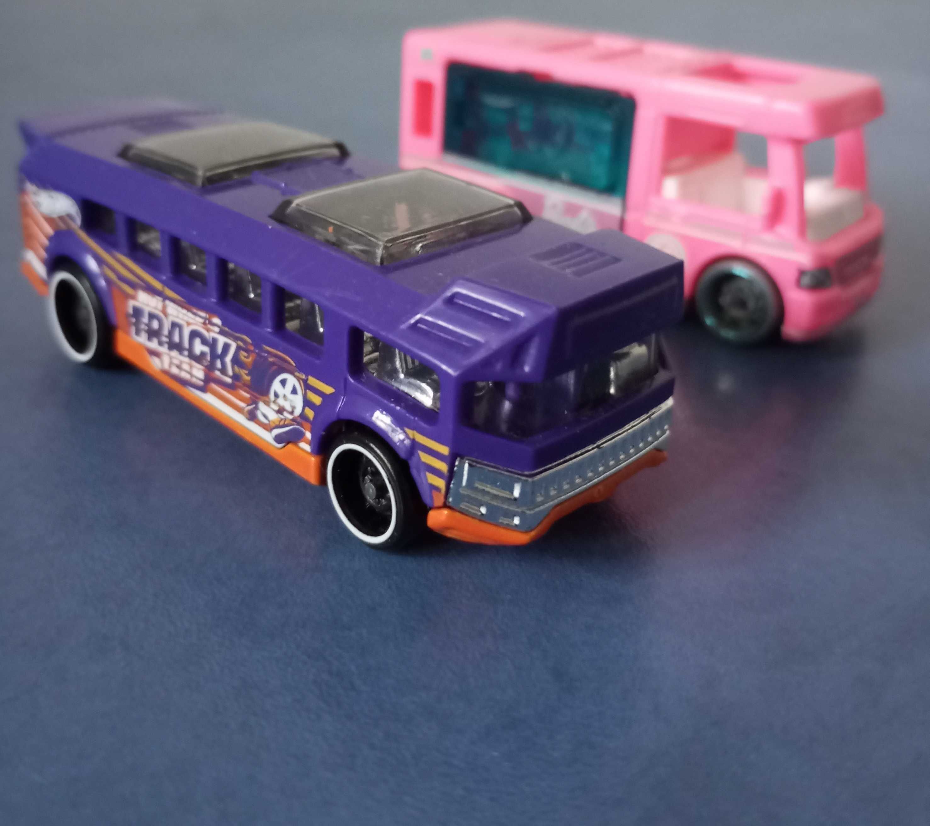 Машинки Hot Wheels Mattel металеві автобуси 8 штук