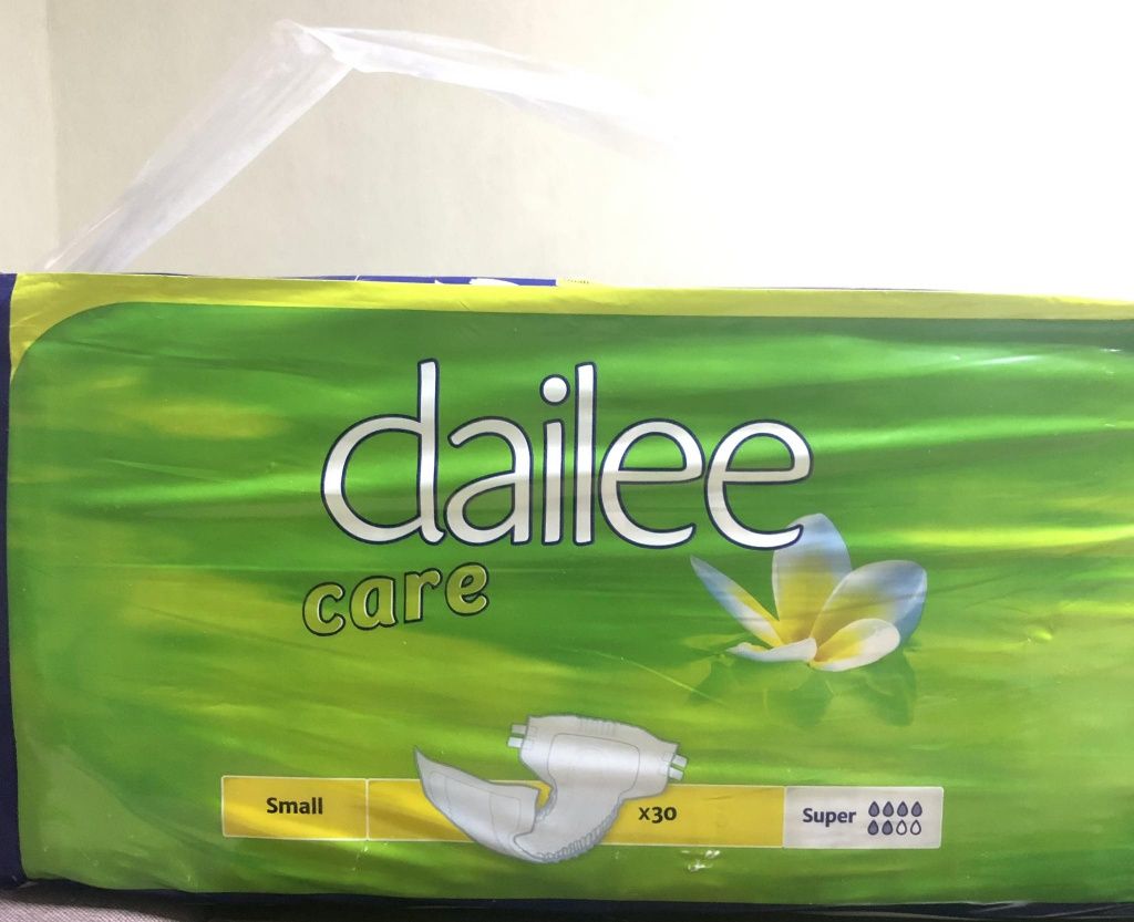 Підгузки для дорослих  Dailee Care Super Large 30 шт(розмір S)