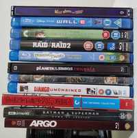 Filmes Blu-Ray e 4K