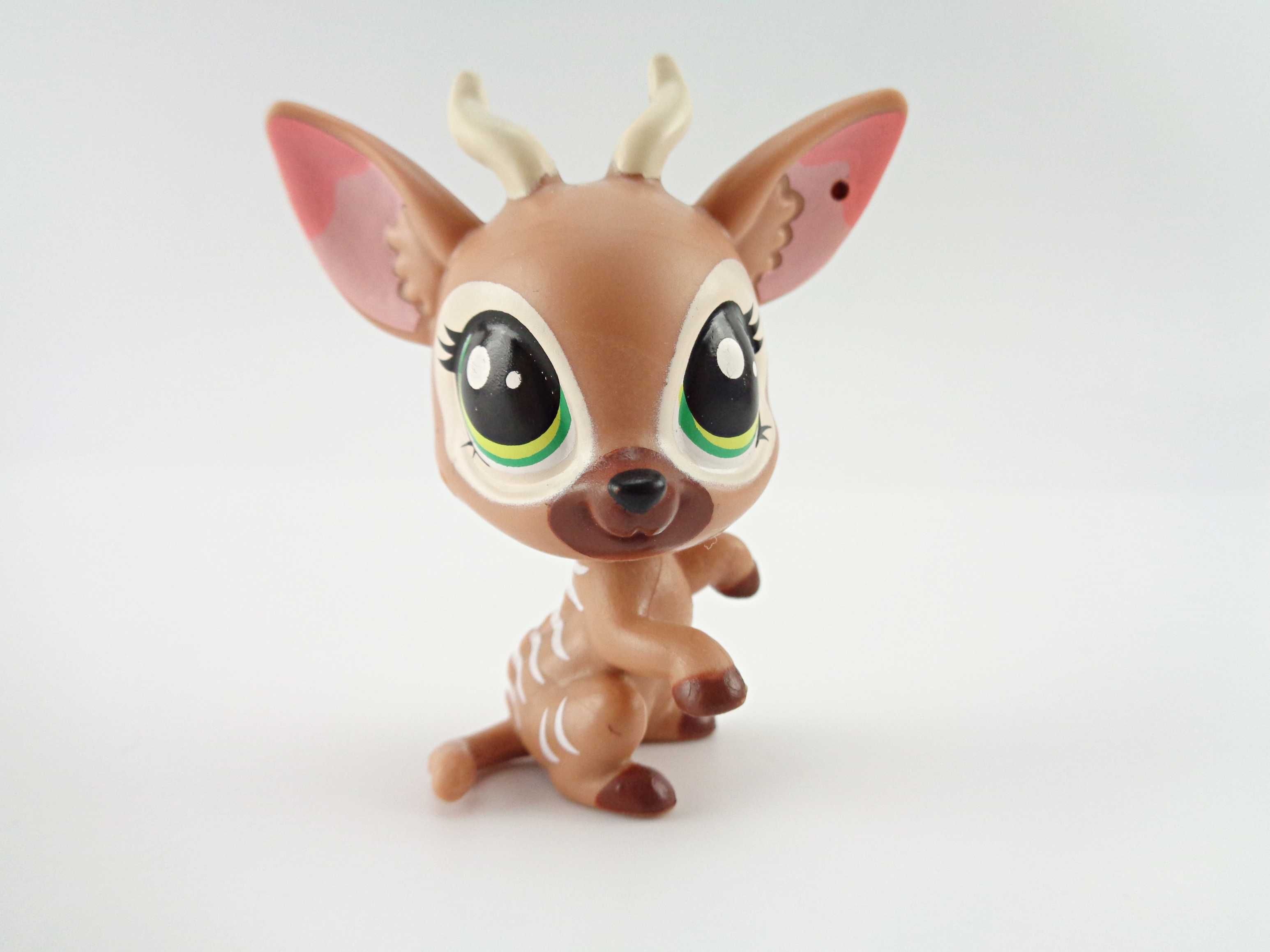 LITTLEST PET SHOP LPS - Jeleń Gazela Sarna Bongo Brill #3888 [dd206]