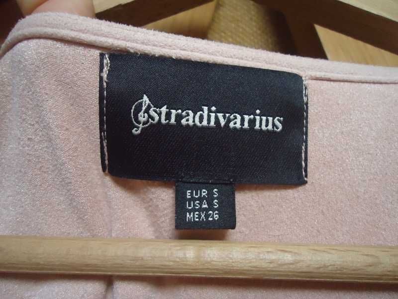 Casaco com Franjas Stradivarius - tam. S