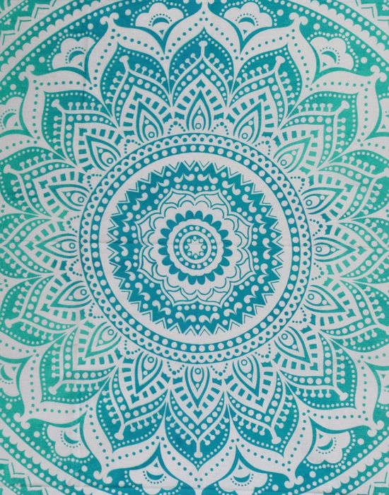 Gobelin Mandala 213x228 cm • 100% Bawełna • Styl Boho
