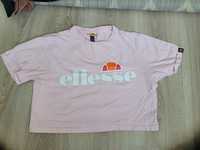 Top crop top bluzka ellesse r.36 różowy