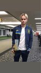 Кофта збірної України Joma ОРИГІНАЛ