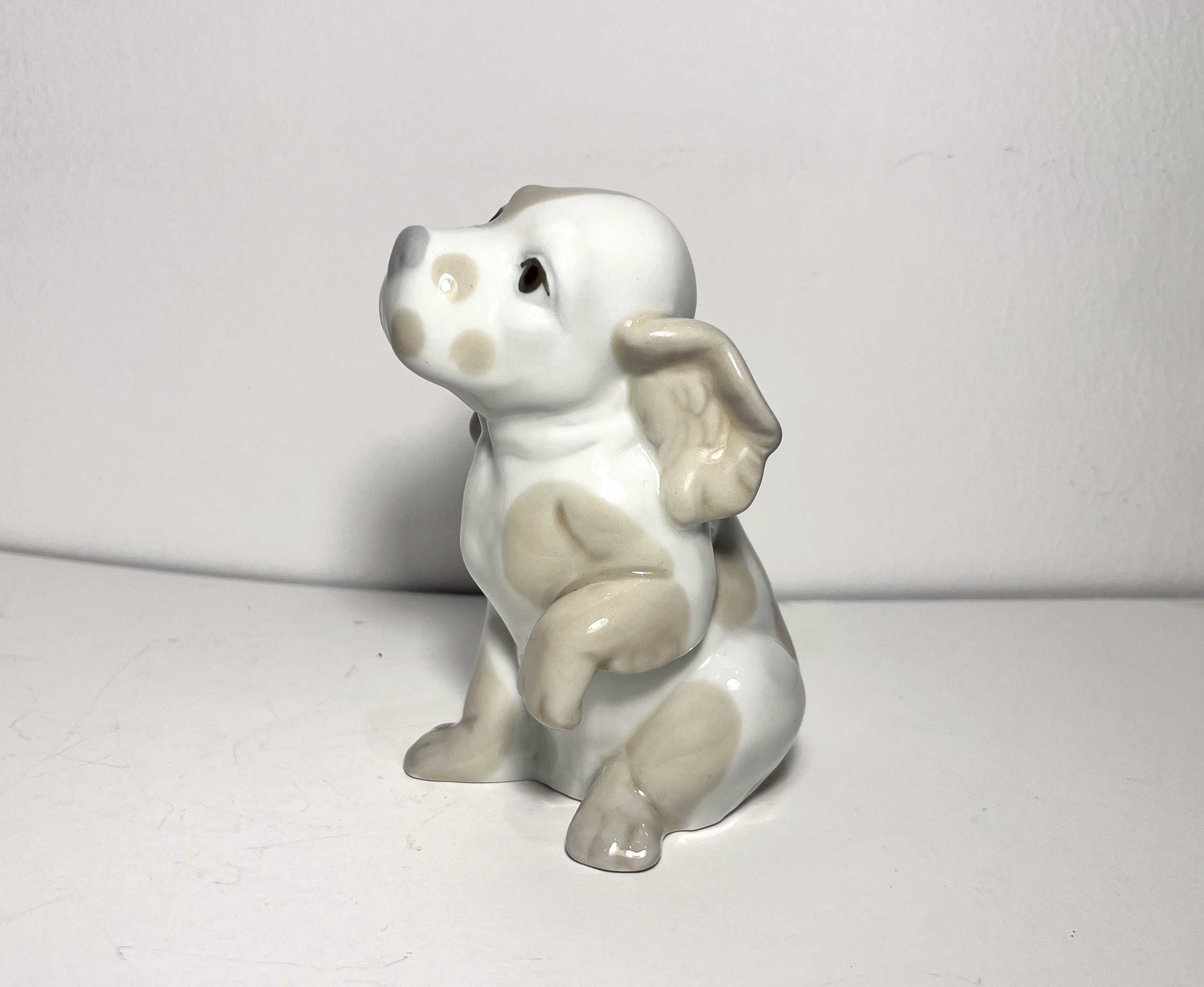 Figurka porcelanowa pies Cocker Spaniel- Miquel Requena Valencia