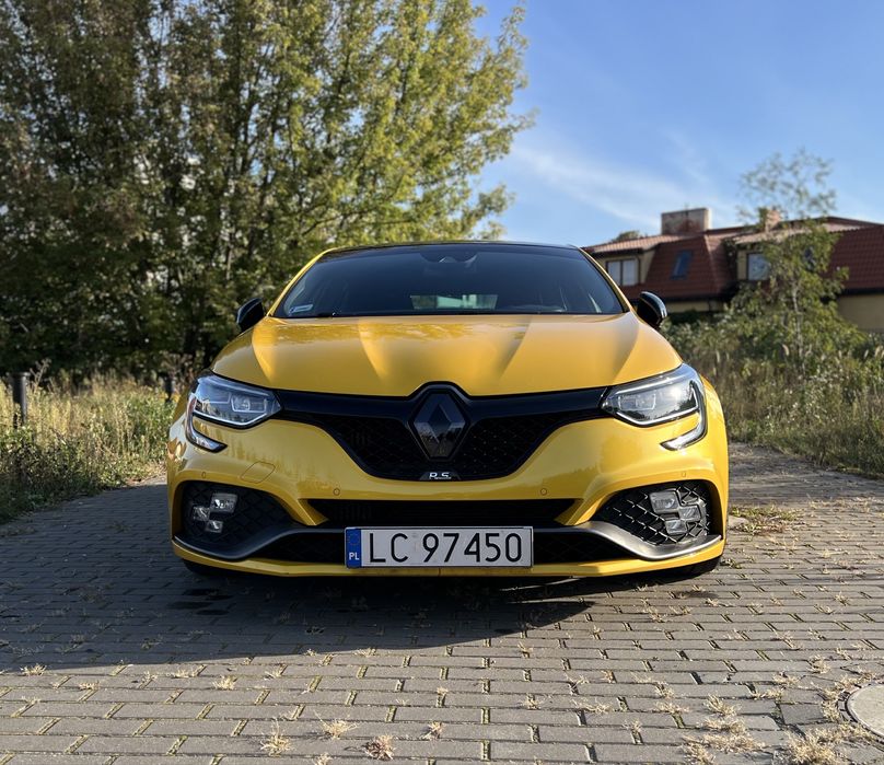 Renault Megane RS Trophy, salon Polska, Recaro, 2019
