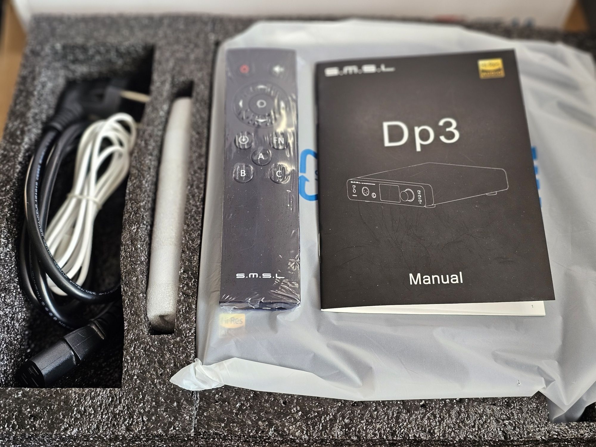 Streamer Smsl dp3 dac player hires dsd