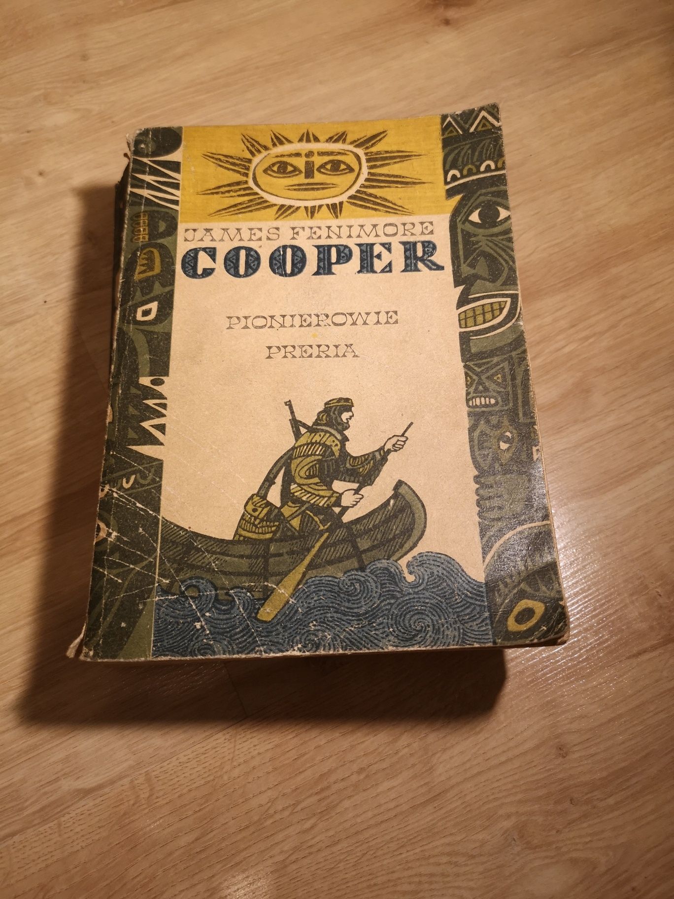 Pionierowie, preria 1966. James Fenimore Cooper.
