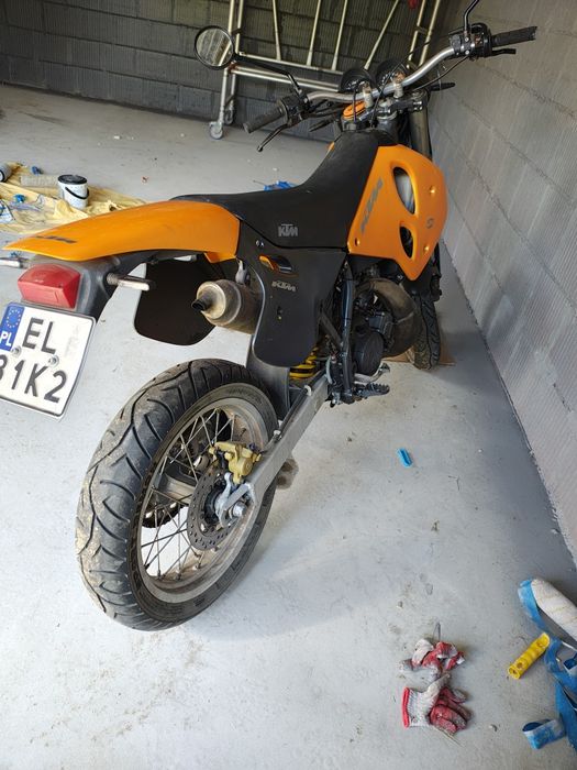 KTM lc2 125 Sting (nie dt, SX)